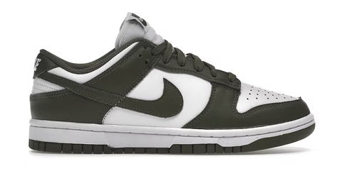 NIKE DUNK LOW MOYEN OLIVE (W)