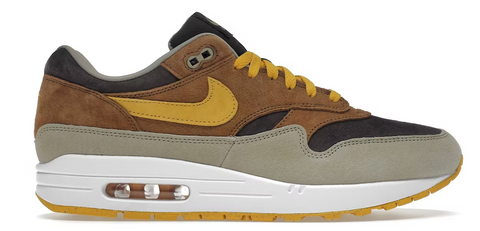 NIKE AIR MAX 1 DUCK PECAN YELLOW OCHRE