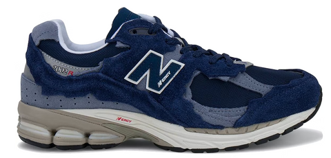NEW BALANCE 2002R PROTECTION PACK NAVY GREY