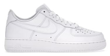 NIKE AIR FORCE 1 LOW TRIPLE WHITE