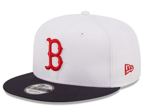 9FIFTY BOSTON RED SOX HAT WHITE BLUE