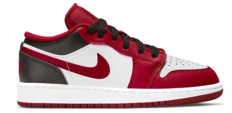 JORDAN 1 LOW BULLS (GS)
