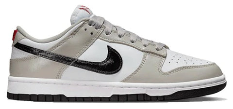 NIKE DUNK LOW LIGHT MINERAI DE FER NOIR BLANC (W)