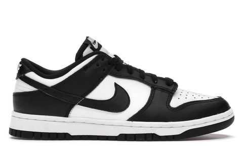 NIKE DUNK LOW BLANC NOIR (W)