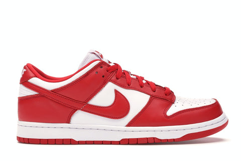 NIKE DUNK LOW UNIVERSITY ROUGE