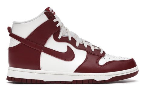 NIKE DUNK HIGH SAIL ÉQUIPE ROUGE (F)