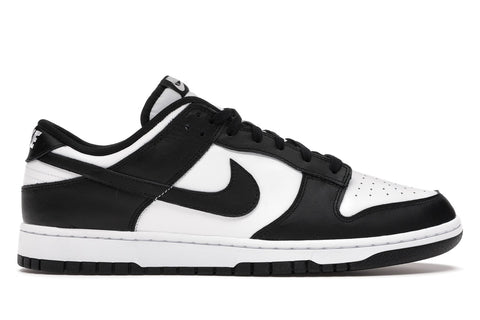 NIKE DUNK LOW BLANC NOIR