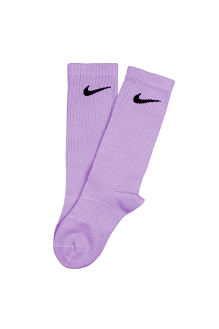 NIKE PURPLE DYED SOCKS