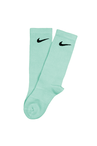 CHAUSSETTES NIKE TEINTES À LA MENTHE