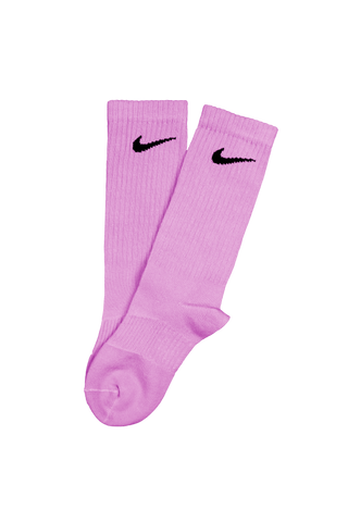 NIKE PINK DYED SOCKS