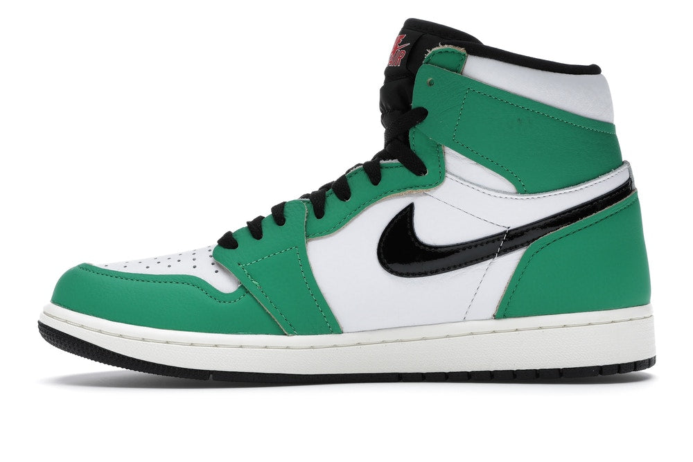 Air jordan 1 retro lime green deals