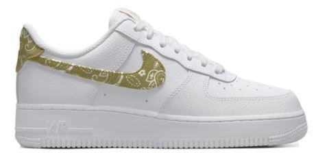 NIKE AIR FORCE 1 LOW WHITE BARLEY (W)