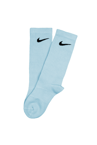 NIKE BABY BLUE DYED SOCKS