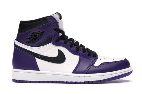 JORDAN 1 RETRO HIGH COUR VIOLET BLANC