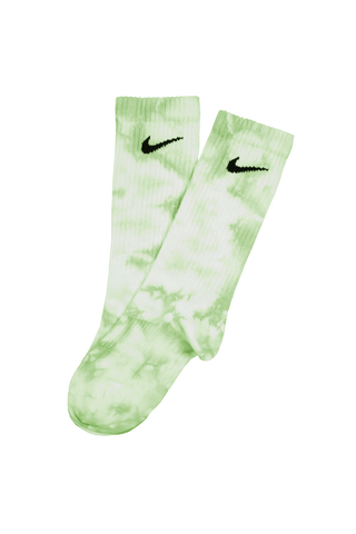 NIKE TIE-DYE MINT SOCKS