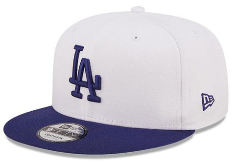 9FIFTY LA DODGERS HAT WHITE BLUE